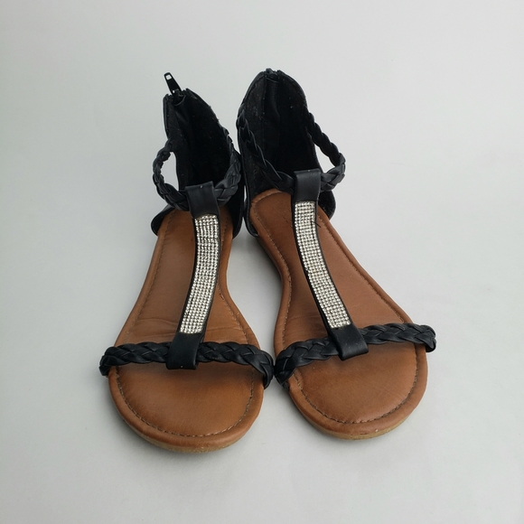 🌼 3/20$ 🌼 Cute summer sandal with rhinestones - Picture 4 of 5